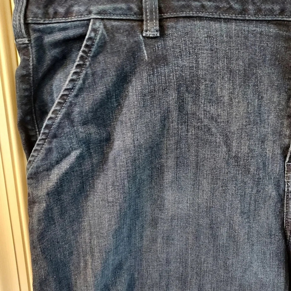Lane Bryant Dark Wash Denim Bermuda Shorts in Size 28 - Picture 3 of 12
